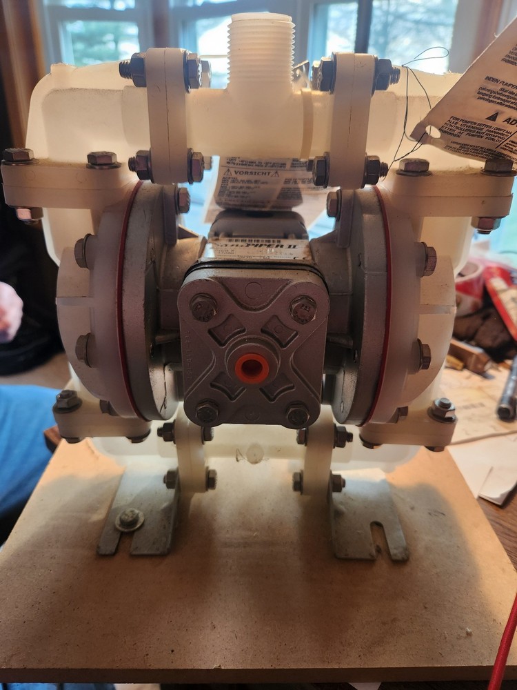 Sandpiper II Diaphragm Pump