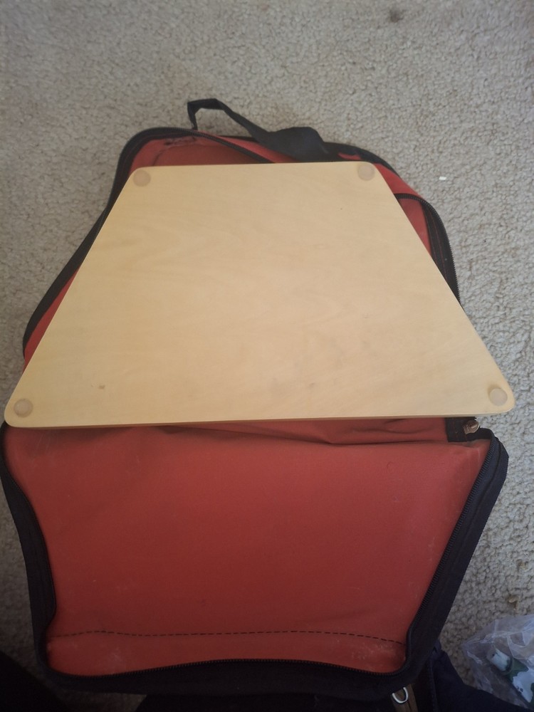 Melody Harp w/ Case and Sheet Music