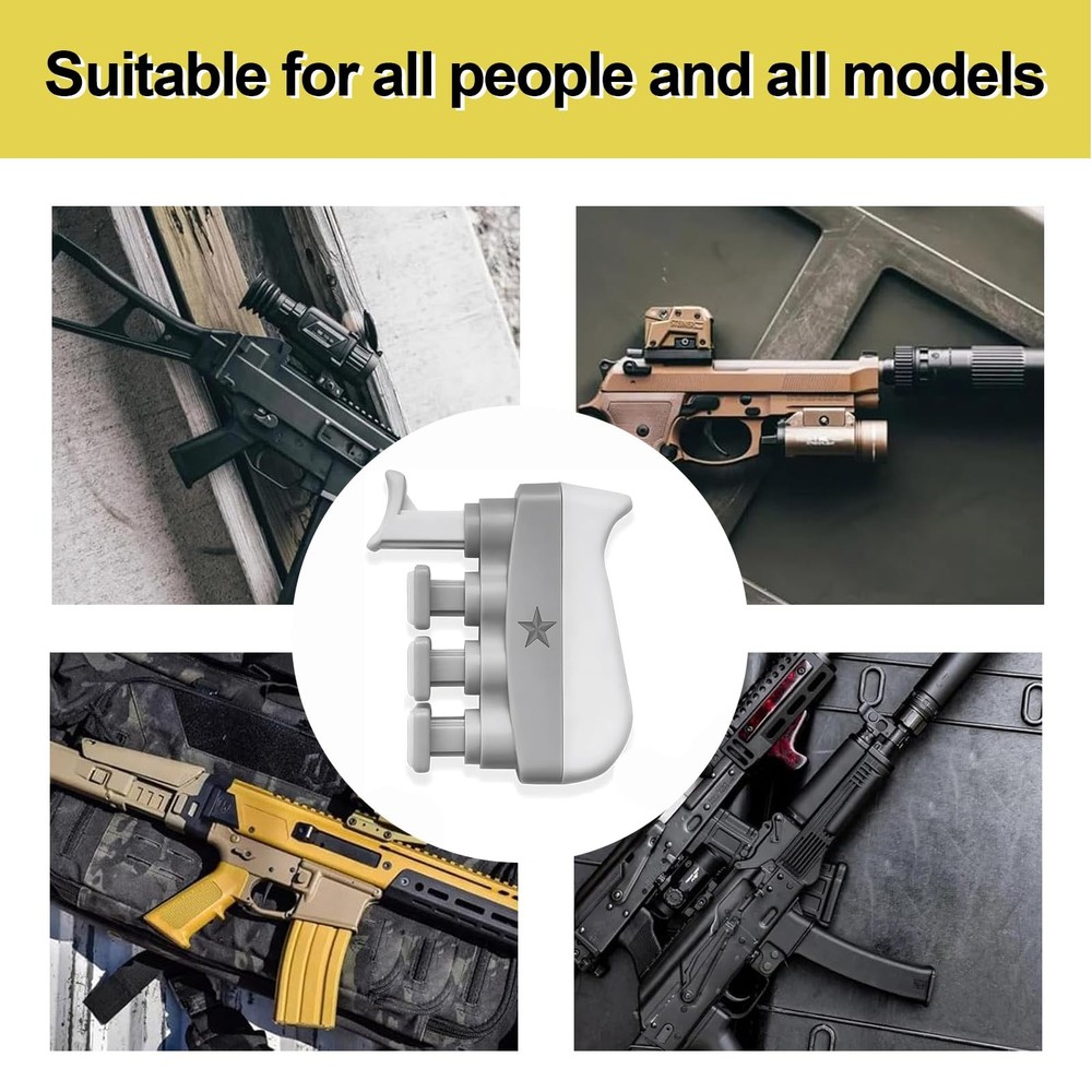 Trigger Trainer for Dry-Fire Training – Enhance Trigger Control & Muscle Memo...