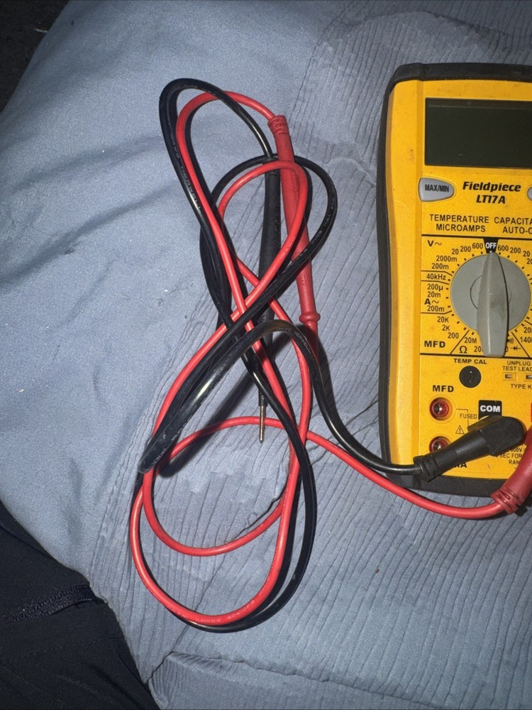 Fieldpeice LT17a Multimeter