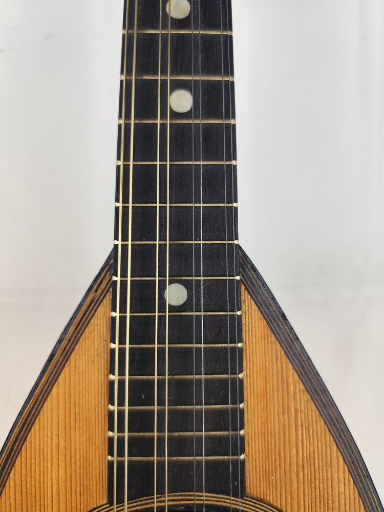 Mandolin Alberto Alberti 1905 Rome 曼陀林 만돌린マンドリン