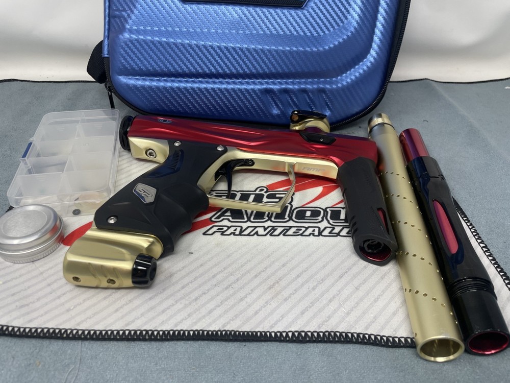 Used Shocker Amp (Gold/Red)
