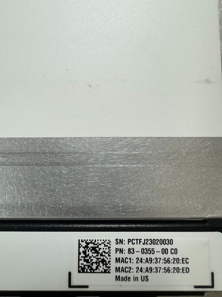 Pure Storage 83-0354-00 Flash Array X20 R3 "NO RAM/CPU/INTERFACE/SSD"