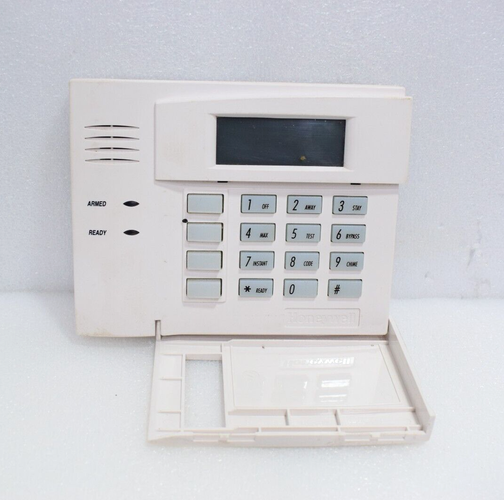 HONEYWELL 6150RF FIXED ENGLISH DISPLAY KEYPAD WIRELESS TRANSCEIVER