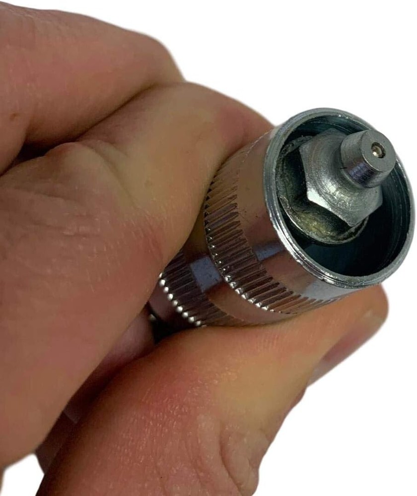 Grease Nozzle Grease Gun- Accessory 90 Degree Grease Coupler Adapter