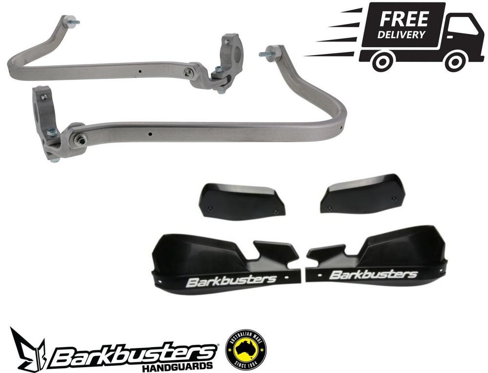 Barkbusters VPS BLACK Kit Two point Mount