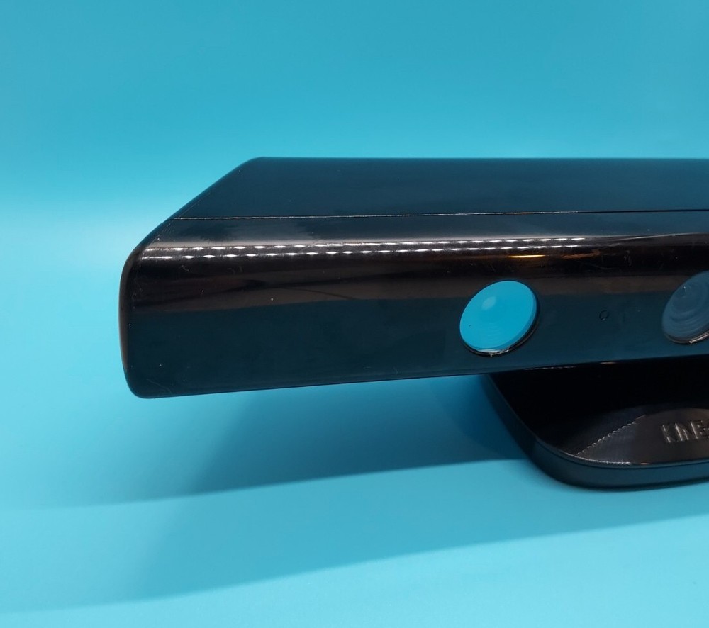 XBOX 360 KINECT • Microsoft SLR Motion Sensor Bar Attachment Black With Cord