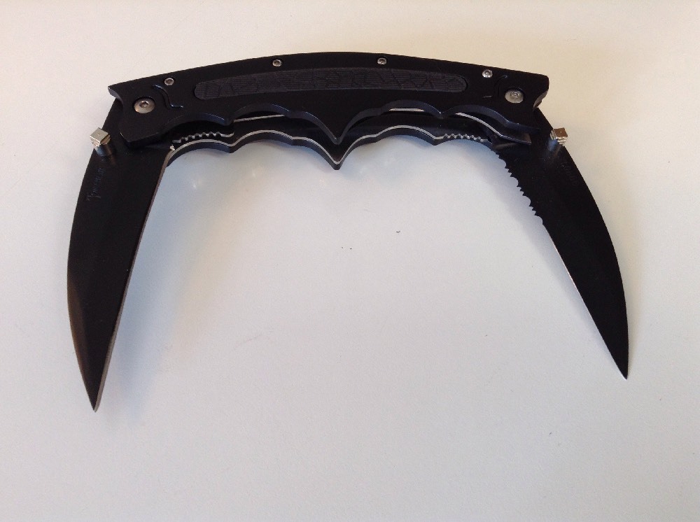 Tomahawk XL0666 Double Blade Knife