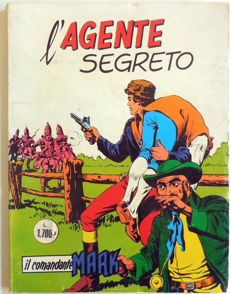 BONELLI IL COMMANDER MARK N.81 1979