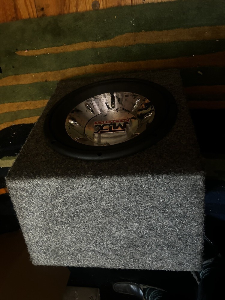 mtx 10 inch subwoofer