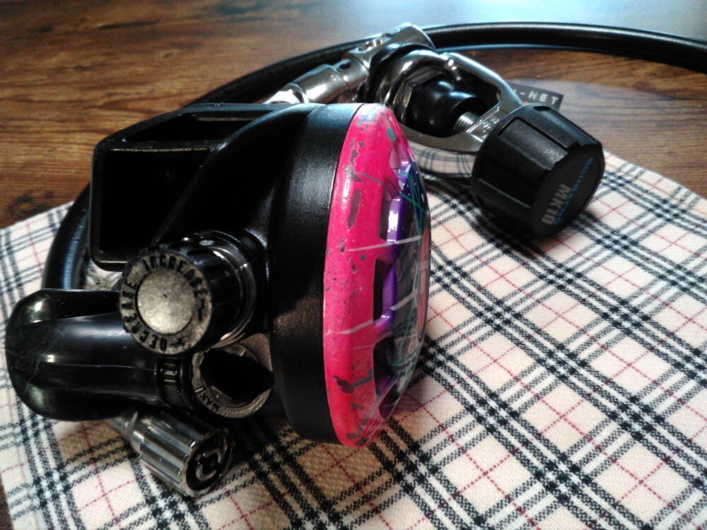 Scubapro G250/MK10 -Good condition