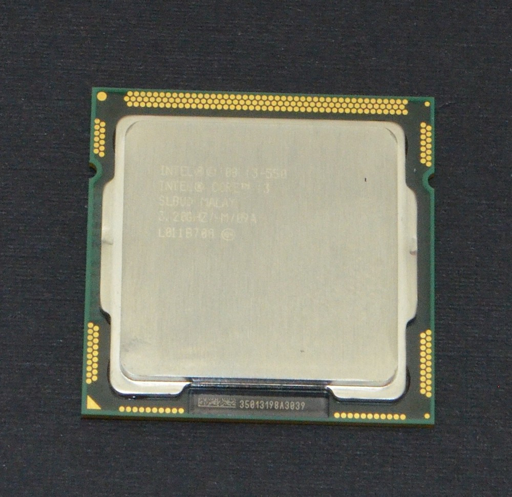 Intel Core i3-550 "Clarkdale" Processor, 3.20gHz *Used, Working*