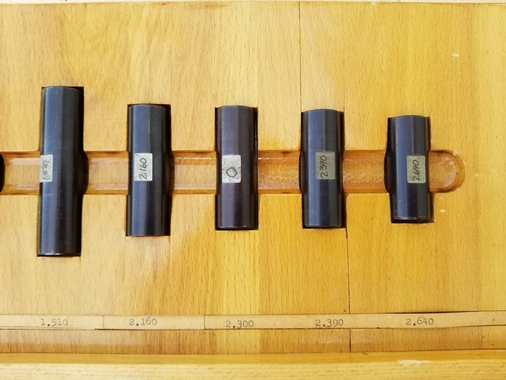 PRECISION GAGE. Co. PRECISION END MEASURING RODS