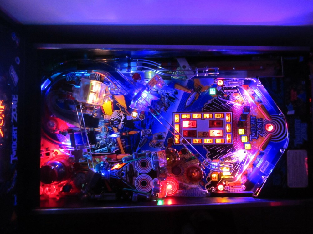 Twilight Zone - NON GHOSTING Lighting Kit SUPER BRIGHT Custom Complete LED KIT