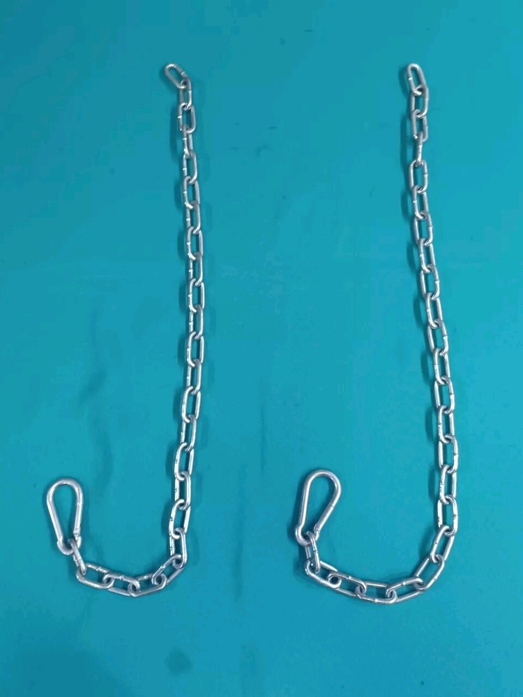 Bowflex Power Pro, XTL Squat Attachment Chains Only With Snap Hooks- Qty 2