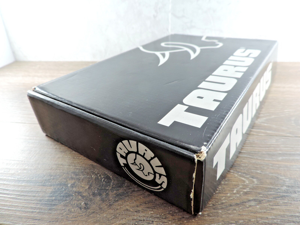 Taurus Model 4510 2" Blue Factory Empty Box w/Paperwork & Wrapper