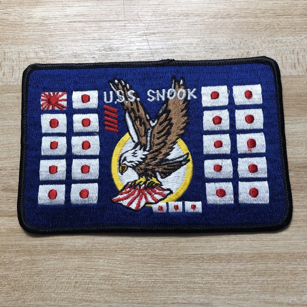 US NAVY USS Snook SS-279 Submarine Patch
