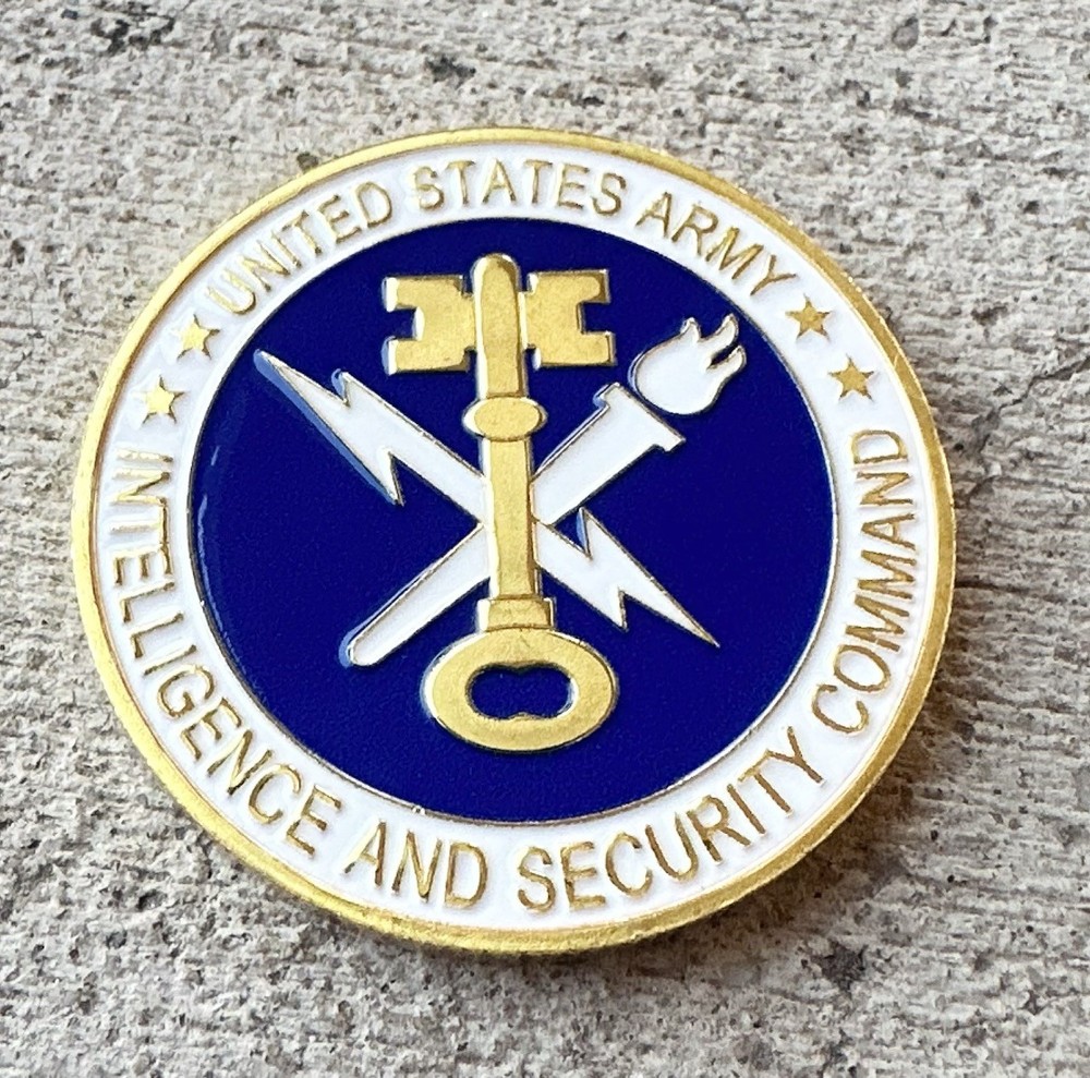 U.S. Army Intelligence and Security Command Challenge Coin ·FAST SHIPPING· ·NEW·