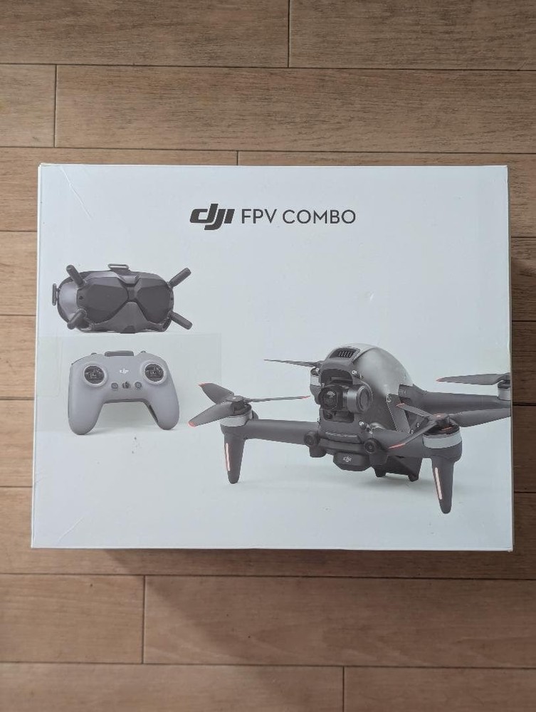 Dji Fpv Combo Drone Immersive Fpv Experience High-speed Racing Hd Video