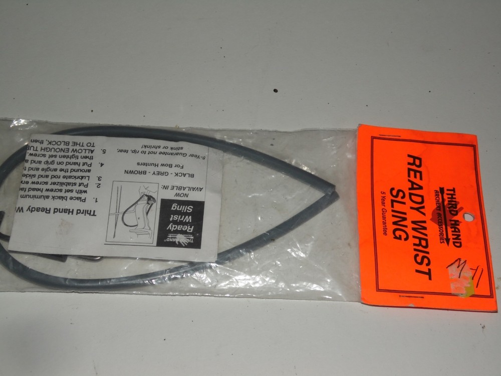Third Hand Ready Wrist Sling  NOS