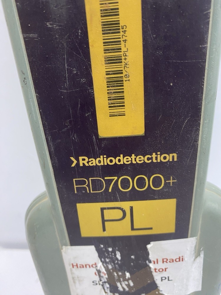 SPX Radiodetection RD7000+ PL Cable Pipe Locator