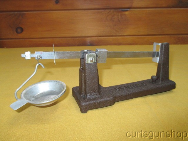 Redding Reloading Scale