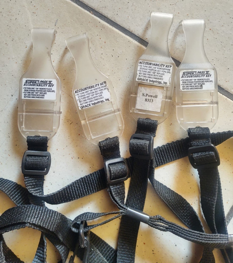 SuperPASS® 2 "JUST THE KEYAND ONLY THE PLASTIC" ACCOUNTABILITY KEY
