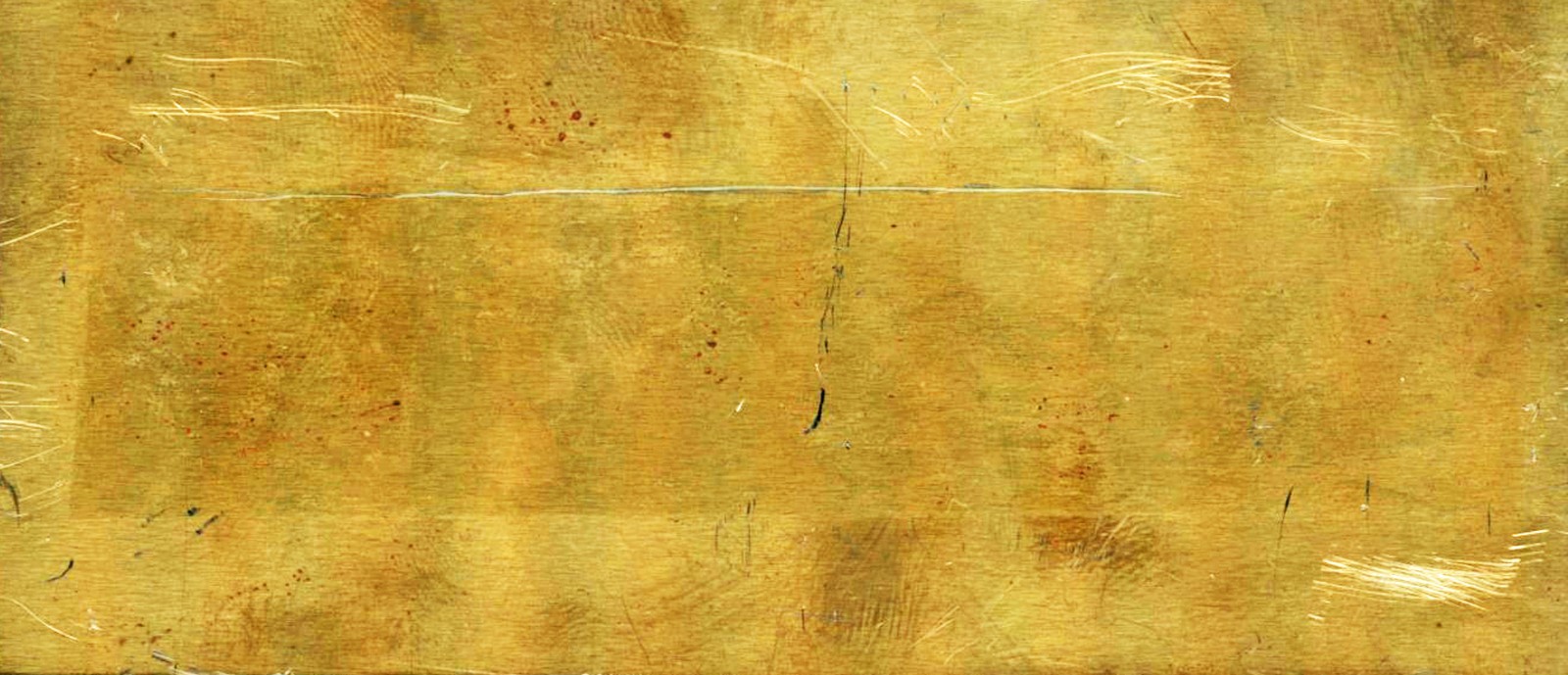 Ben Hogan Metal Name Plate & Majors - 2" x 4" - Front EXC. - From Framed Pic