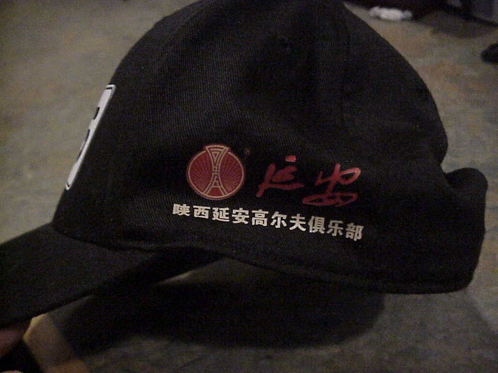 TITLEIST GOLF HAT - Black - SZ ADJ -Mint