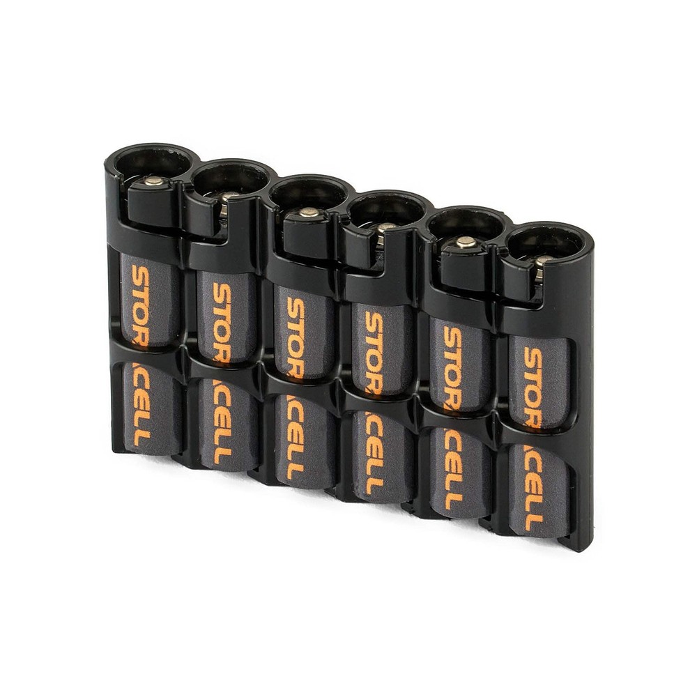 Slim Line AAA 6 Pack (Tuxedo Black)