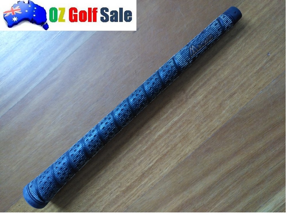 MacWin Tour Wrap Half Cord Std Golf Grip .58R Pride Black - $10 Flat Postage