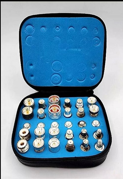 30 Piece RF Connector Lands Unidapt Style RFA-4024 & TPI-3000A (NEW)