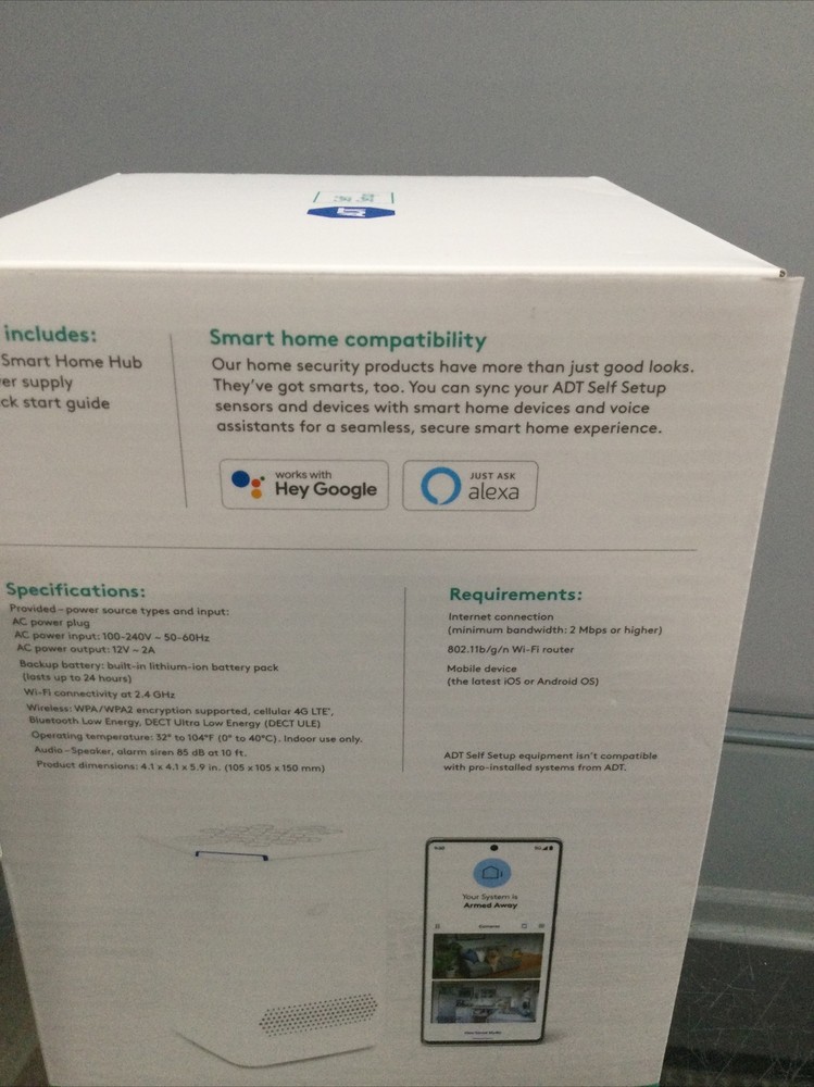 ADT Smart Home Hub
