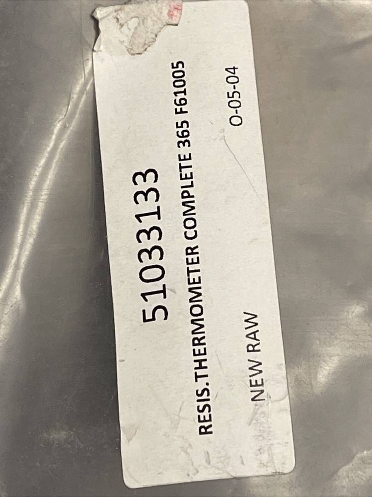 Siemens 7MC90510ER003GF0 Thermometer Flender Type 5
