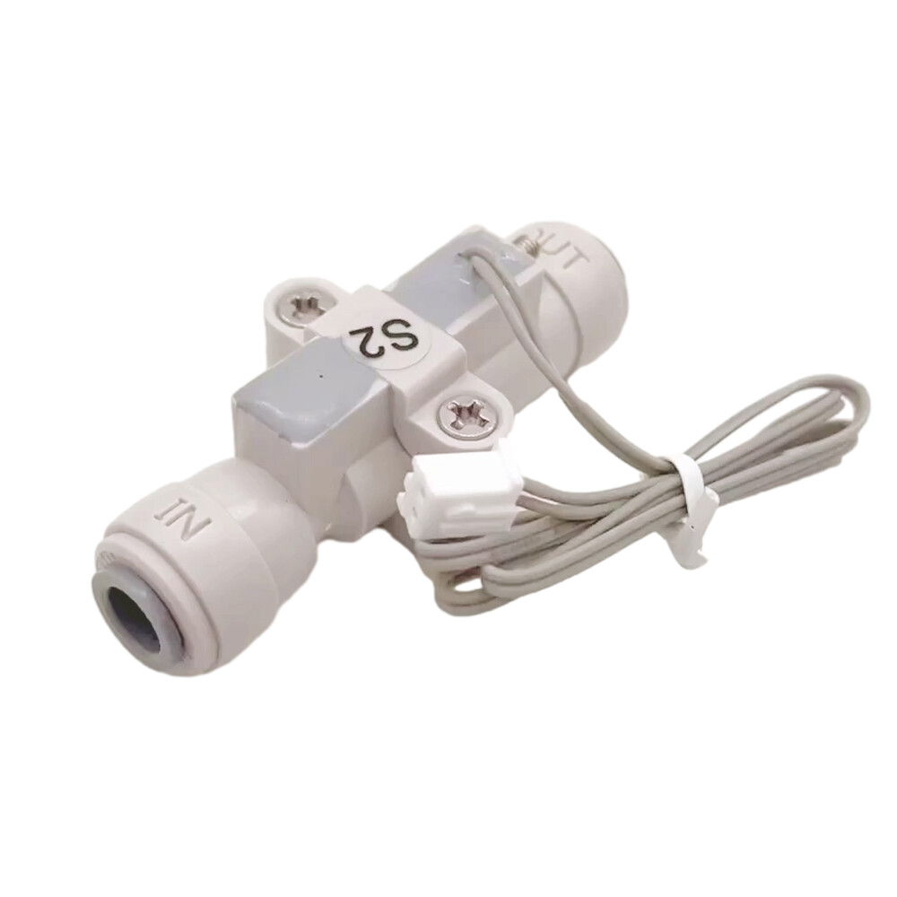 1/4\" Water Flow Switch Water Flow Control Sensor for Water Purifier Dispenser.