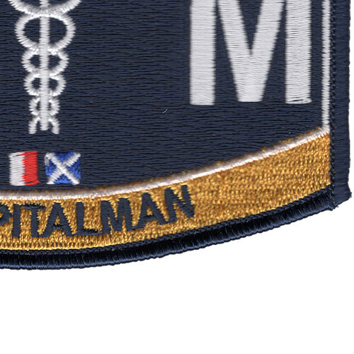 HN Deck Rating Hospitalman Patch