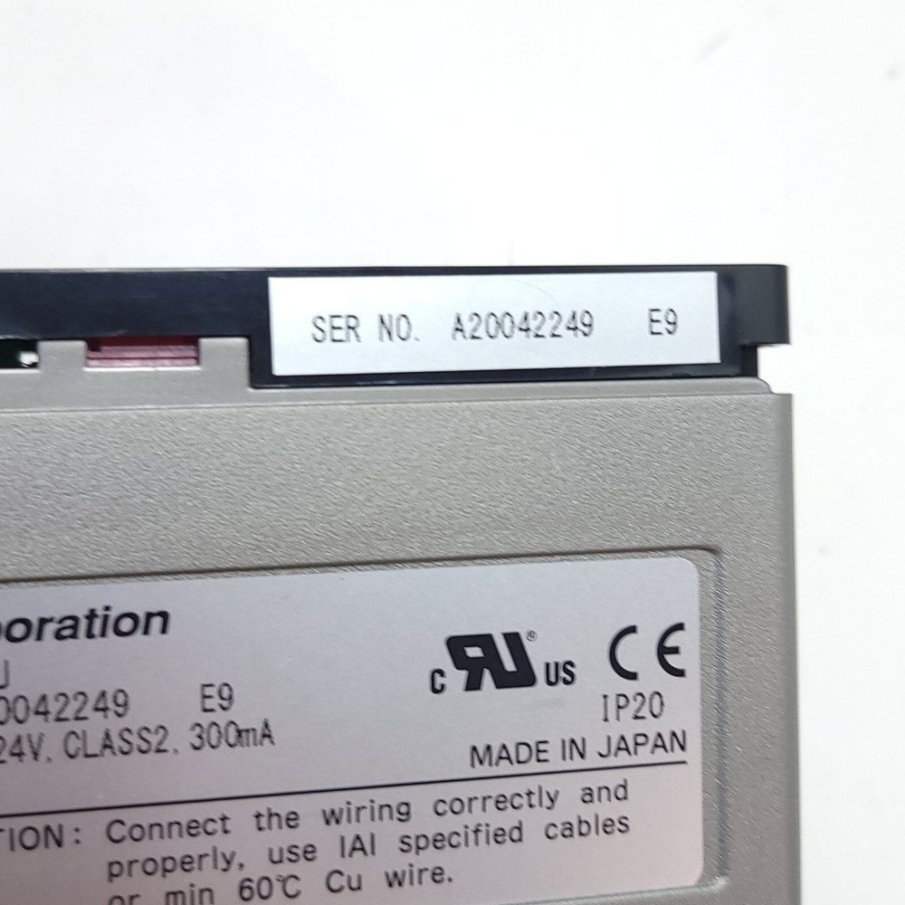 IAI ABU Absolute Controller Input 24VDC Class 2 300mA Free Shipping