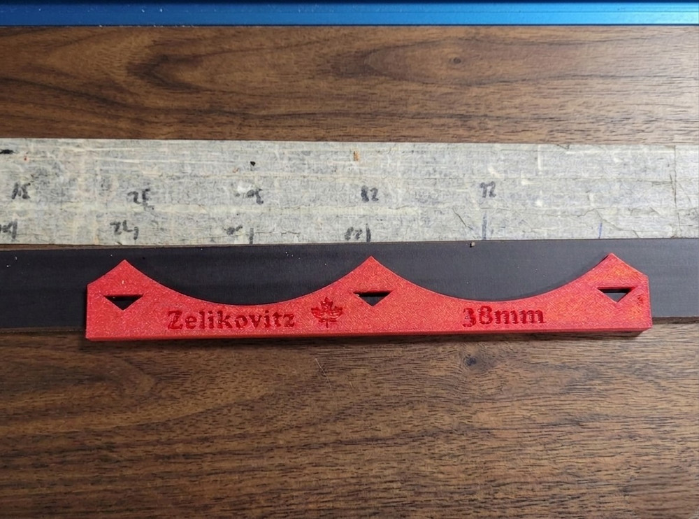 Gunslinger Stitching Template Set of 3