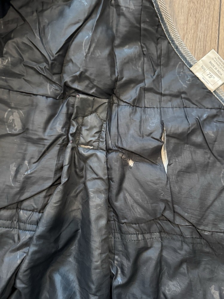 SmartPak 75” Ultimate Medium Weight Turnout Blanket