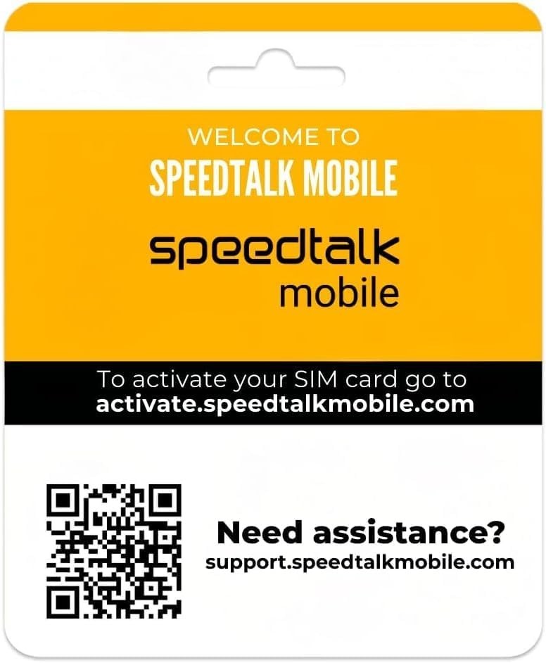 GPS Tracker SIM Card Kit for 5G 4G LTE Devices - Universal Size Options