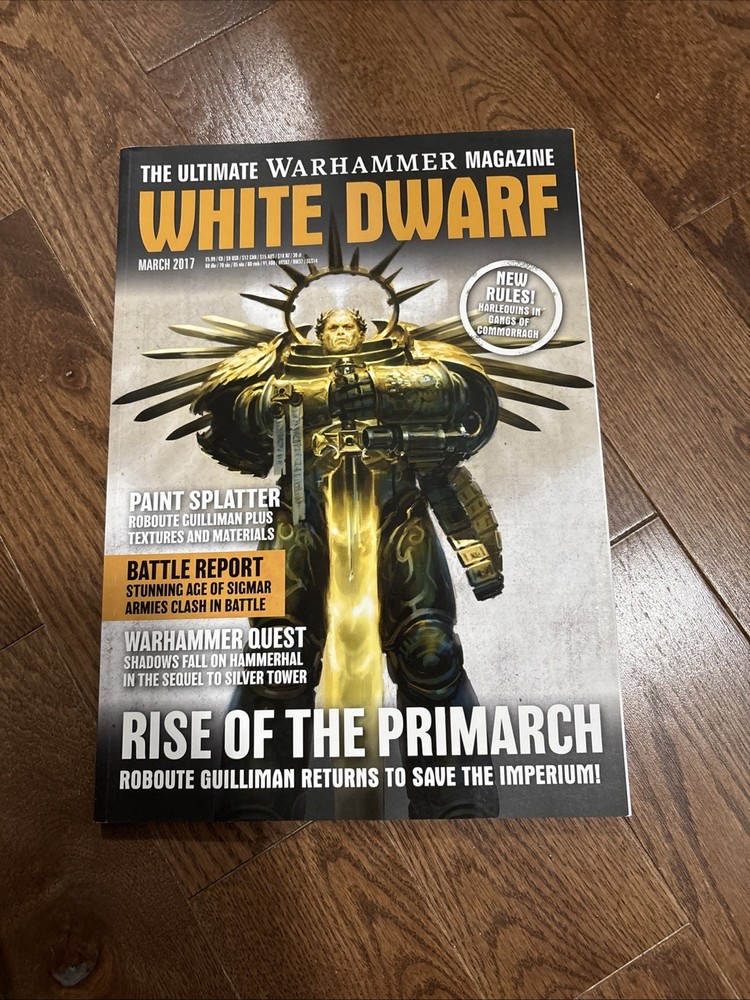 White Dwarf (March 2017) - #77008 - White Dwarf