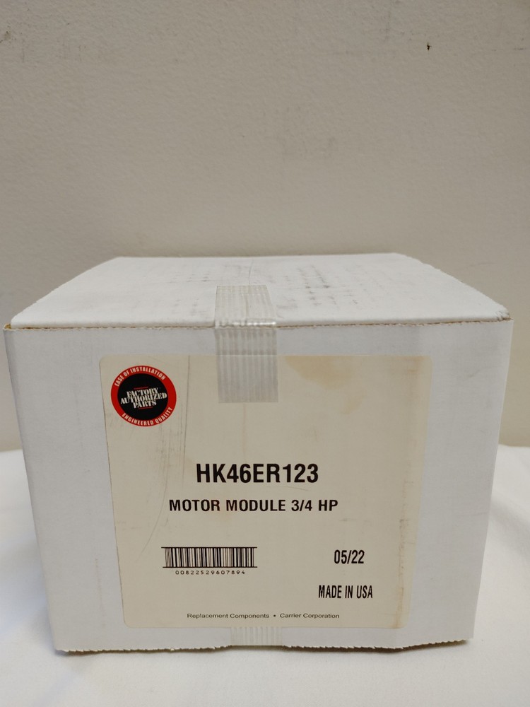 HK46ER123 Motor Module 3/4HP