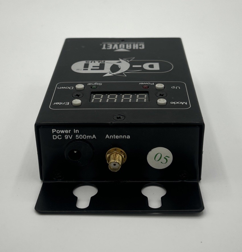 CHAUVET DJ D-Fi Plus Wireless DMX System - Missing Antenna And Power