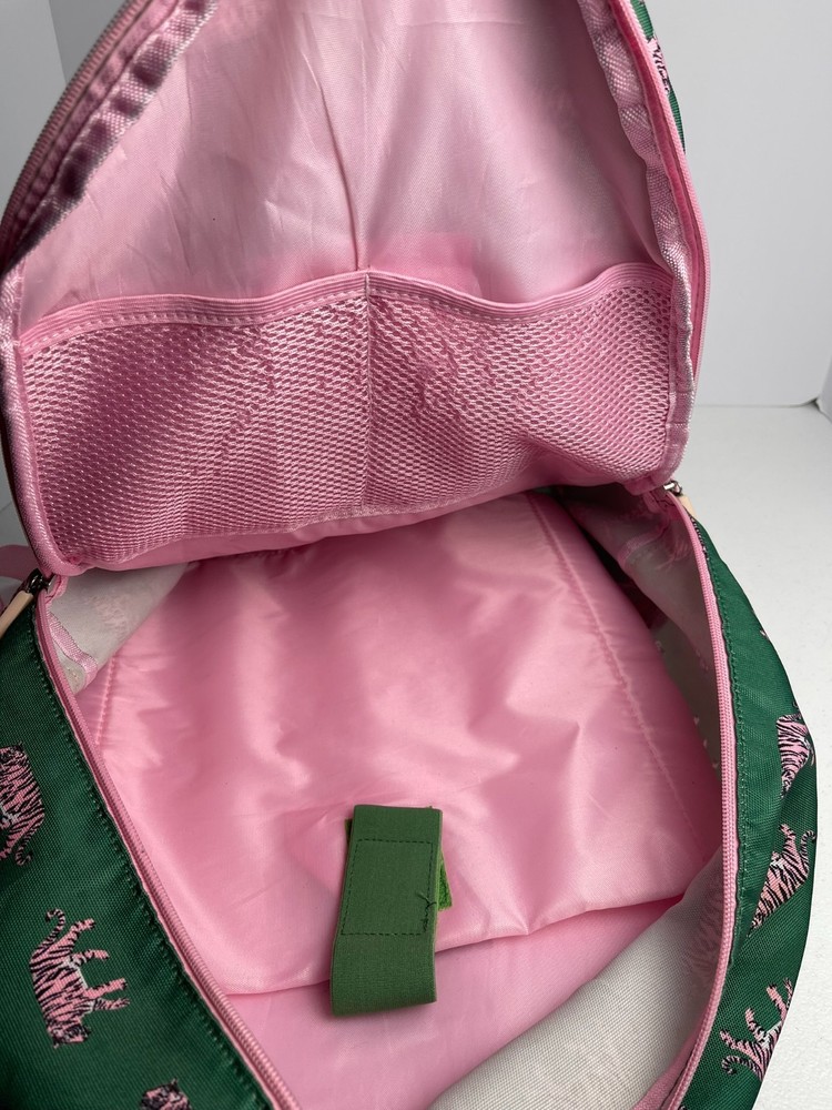 AOP Backpack Pink Tigers