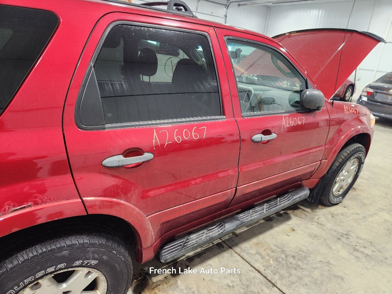 Automatic Transmission AWD VIN 1 C4DE 3.0L Fits 07-08 ESCAPE 1311505