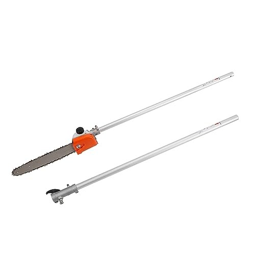 Pole Saw Attachment + Extension Pole Attachment Compatible with 125LDx 128DJx