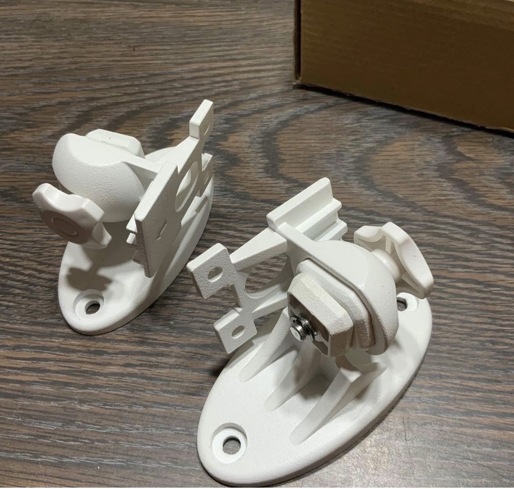 AmazonBasics Wireless Speaker Wall Mounts For Sonos Play Adjustable Play 1&3 New