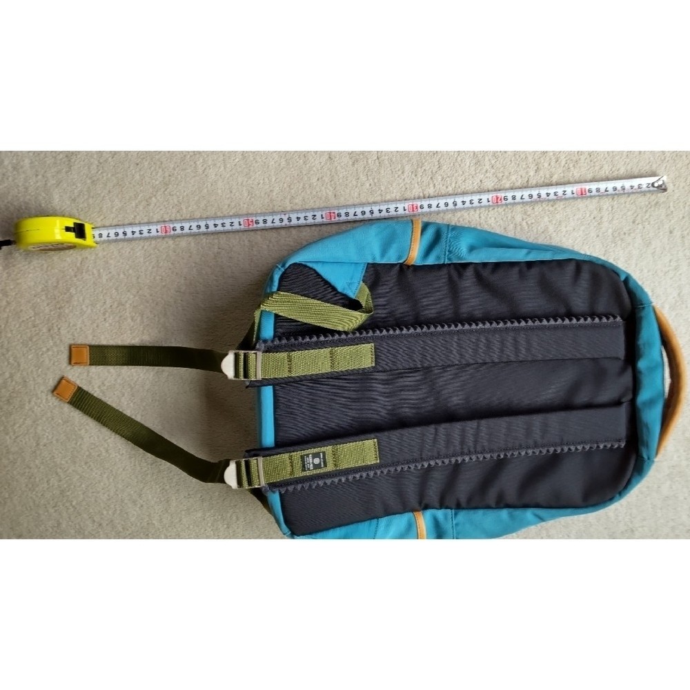Masterpiece Backpack Blue Leather Cord Adjustable From Japan
