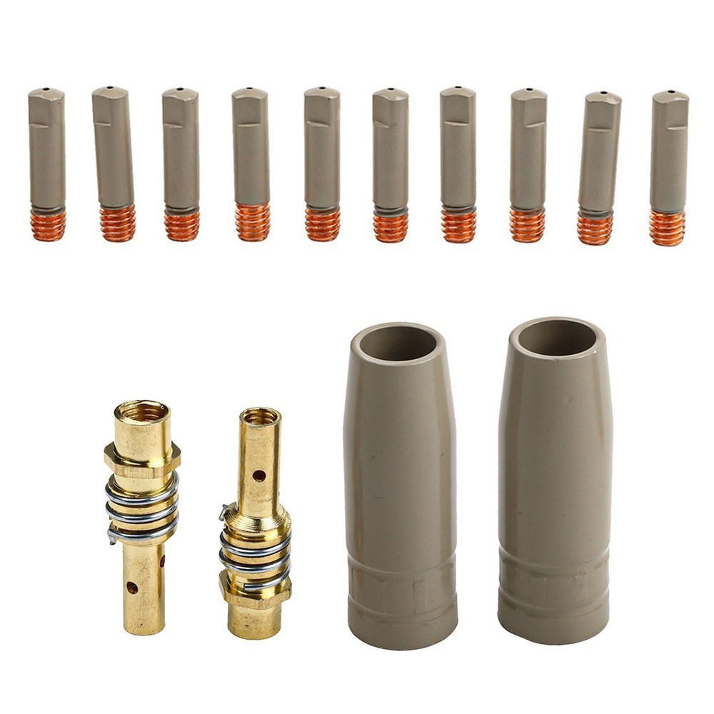 14PCS Coating Protection Nozzle Set for 15AK NonStick Welding Efficiency