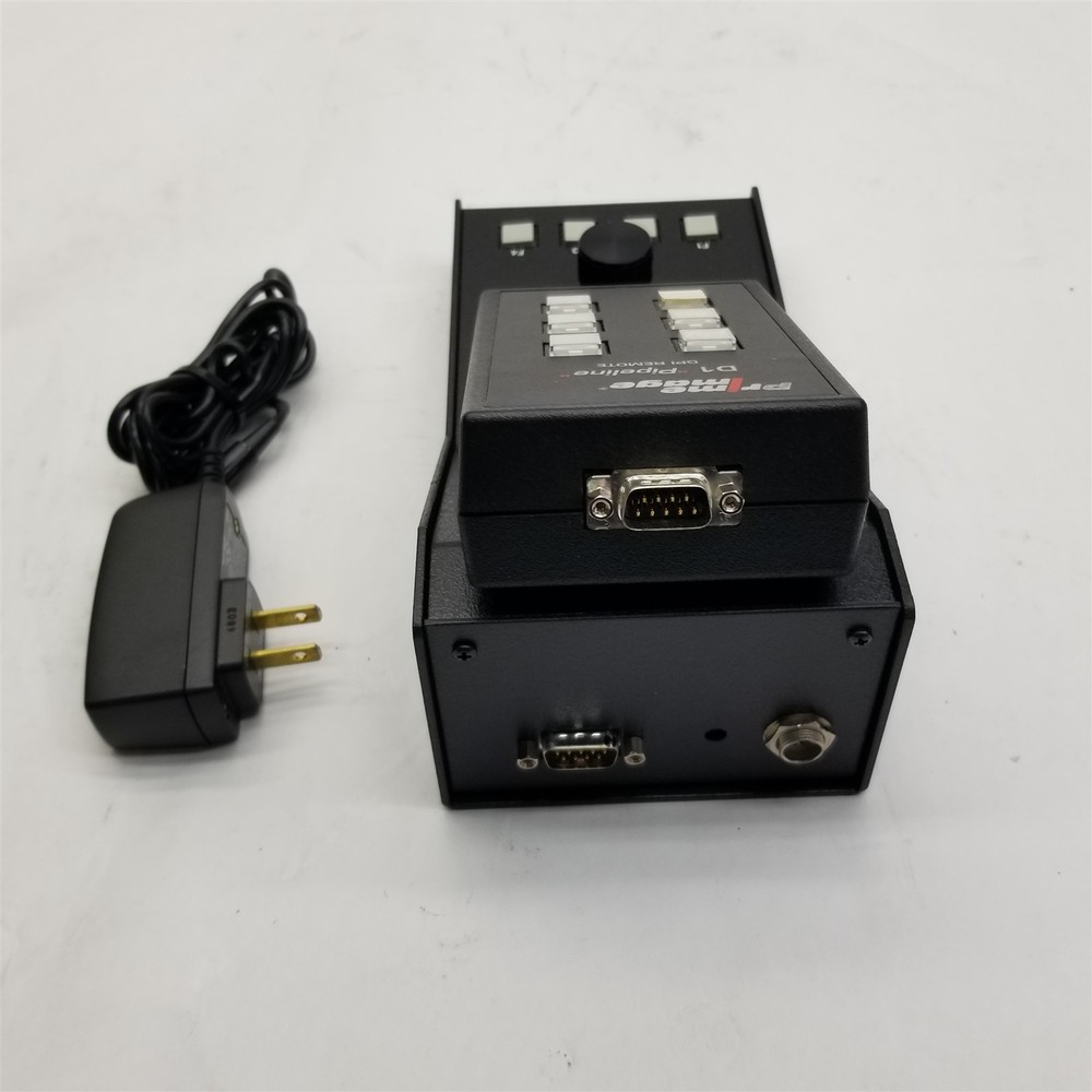 Prime Image D1 Pipeline Digital Interface Delay R5/GPI Remote + R6/Remote Lot 2